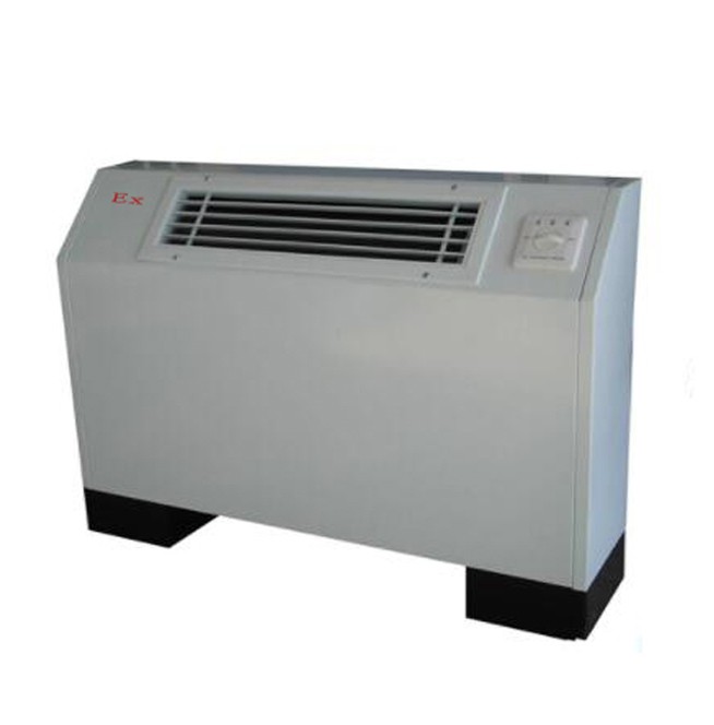 立式明裝防爆風(fēng)機(jī)盤管